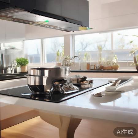 厨房焕新,集成灶方便多
