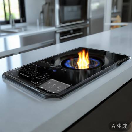 智能集成灶,厨房小助手