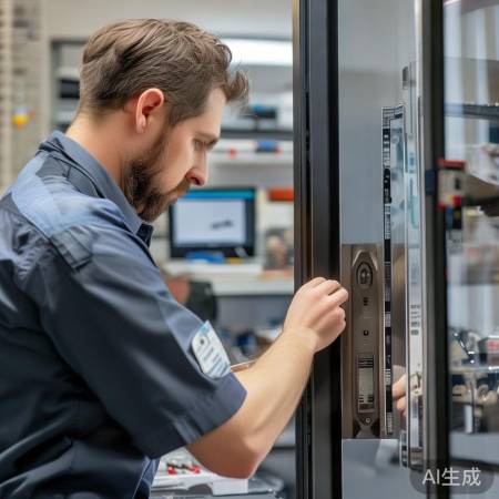 专业指纹锁维修,严格规范服务