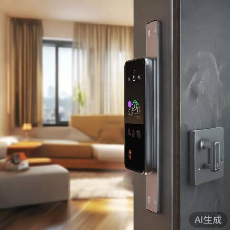 莲湖指纹锁，懒癌患者福音