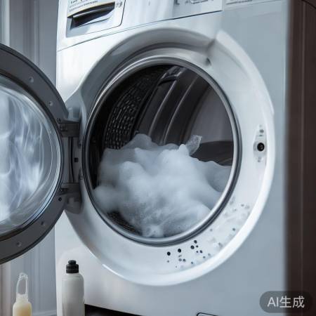 洗衣机停转后稍等再开