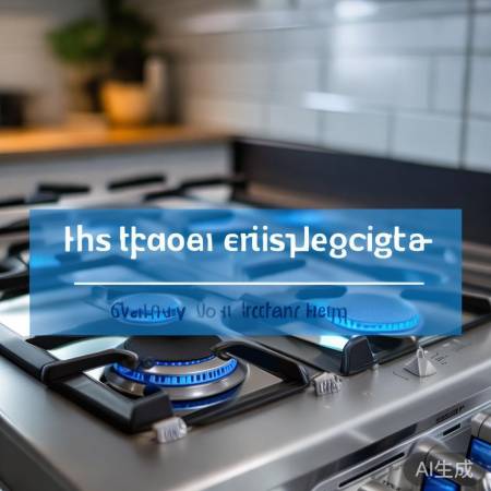 燃气灶简单点火