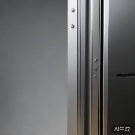 锌合金防盗门，耐冲击易变形