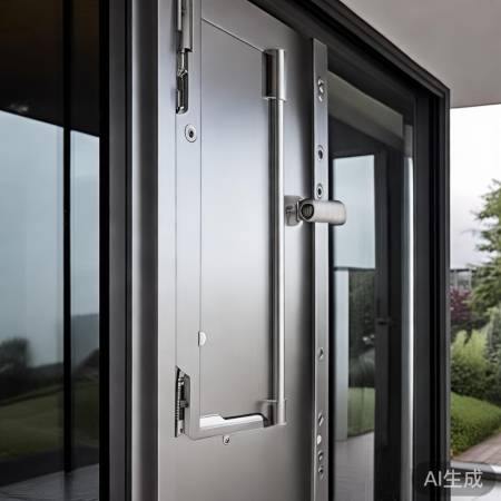 不锈钢防盗门，高端耐锈长寿命