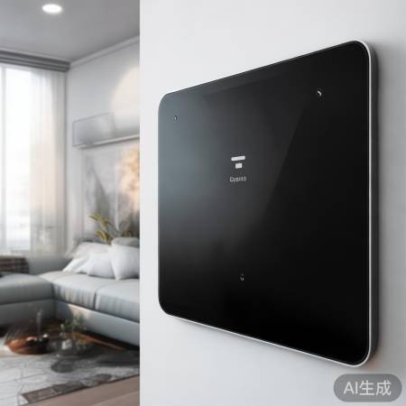 Cin智能空调面板,简约实用