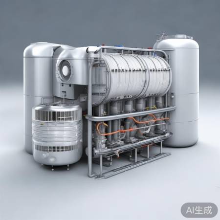 空气能直供安装图,各部件协同工