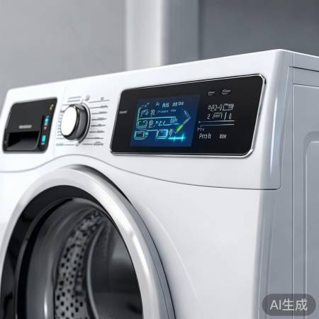 转速影响洗衣效果,选合适转速。