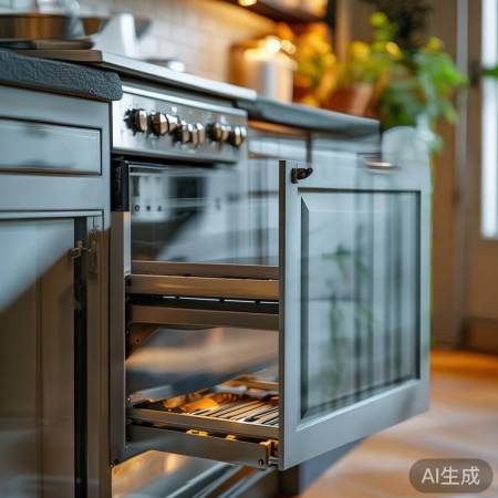 集成灶拉杆拆卸教程