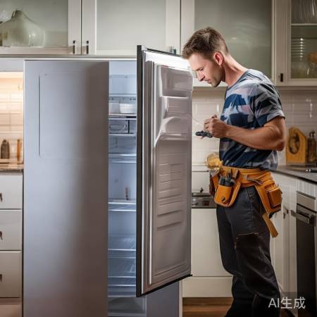 冰箱罢工，螺丝松动是祸首