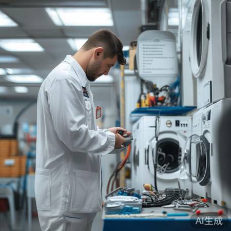 专业认证,规范维修