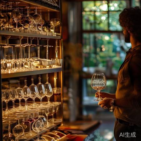 酒柜升级，选杯提升品味