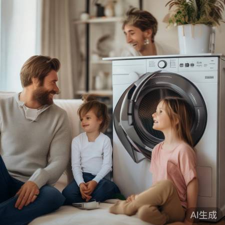 洗衣机教程,简单舒心