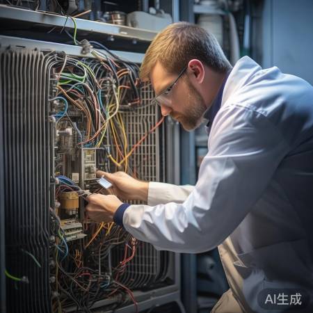 检查中央空调接线是否齐全