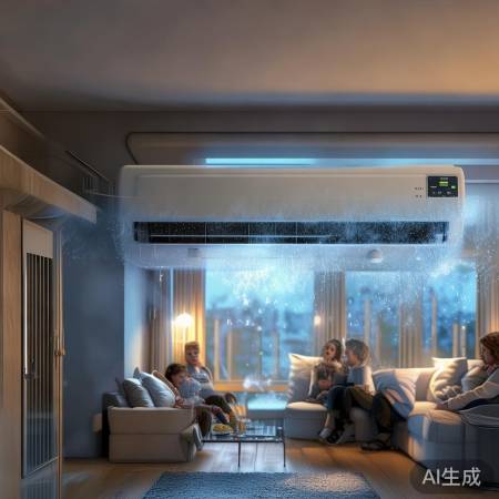 爱护空调,冬天防结冰