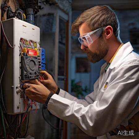 壁挂炉电路故障,点火失败