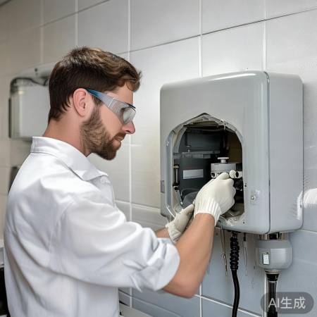 壁挂炉水垢定期清理