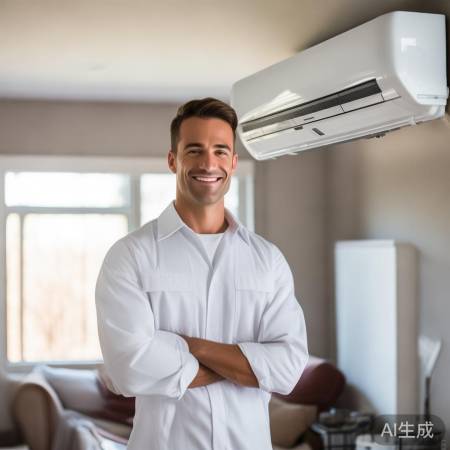 “美的空调,服务贴心如伙伴”