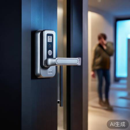 小米智能锁,生活更便捷