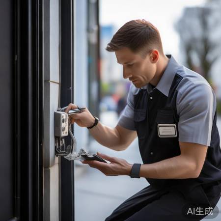 智能锁维修专业规范