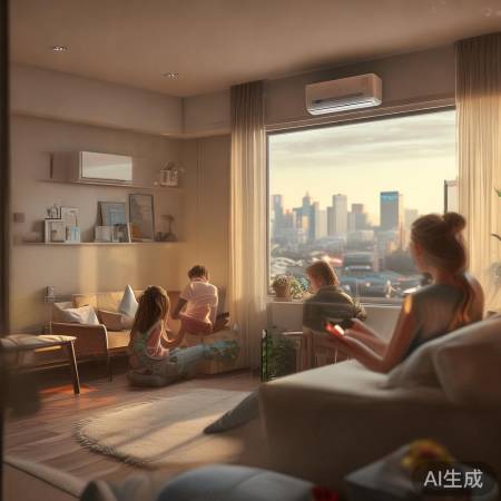 节能环保,关空调出门