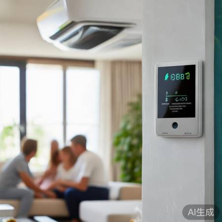空调自动开启,生活更便捷,节能