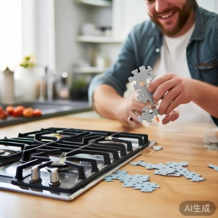 燃气灶电池问题,专业检查