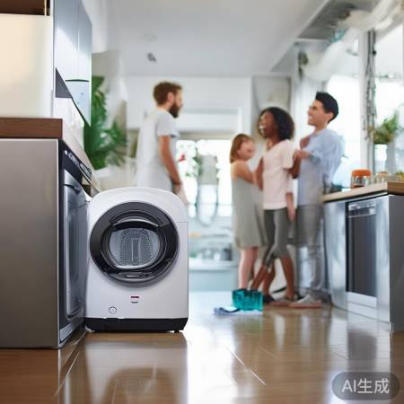 折叠拖把洗衣机,生活新体验