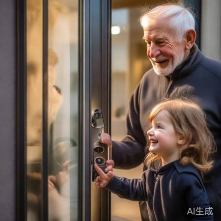 指纹锁一按即开,懒癌福音