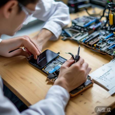 拆解安装记好,试触屏。