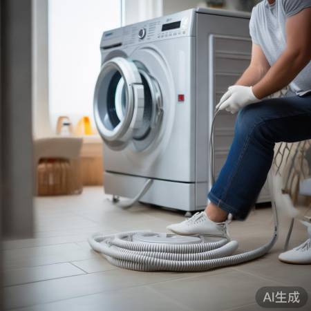 安全连接洗衣机电源