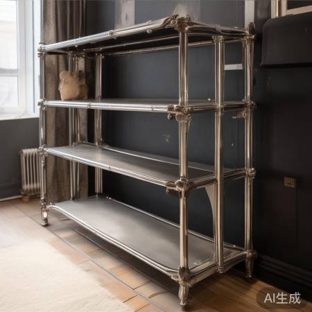 复古不锈钢架子,时光穿梭