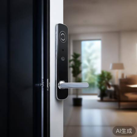 指纹锁，告别忘带钥匙烦恼