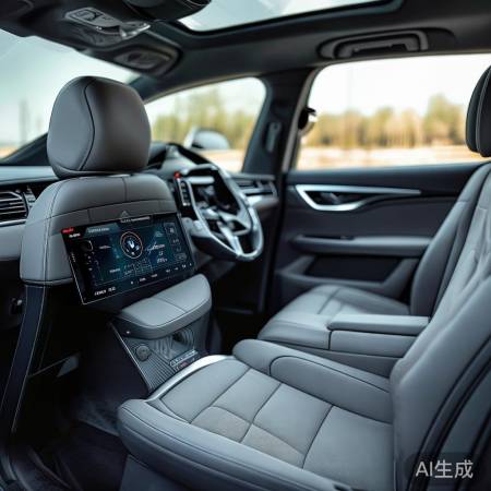 宝马3系后排空调触控智能