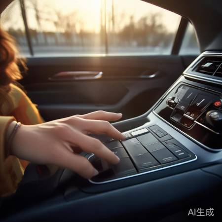 宝马3系后排,触控空调,便捷操