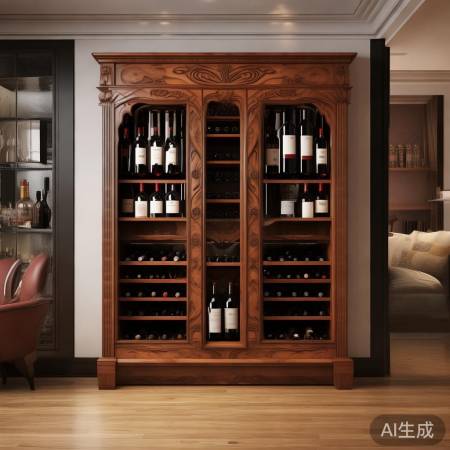 定制酒柜,专业自然
