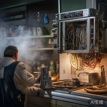 排查油烟机故障