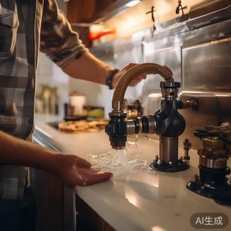 检查阀门，确认无泄漏