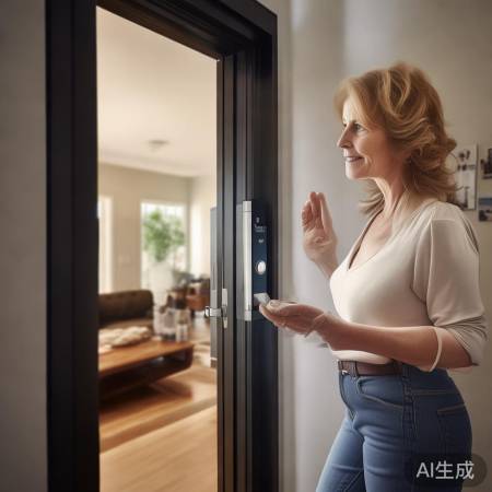 体验指纹锁,生活更自然