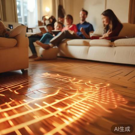 地暖节能，合理调控温度