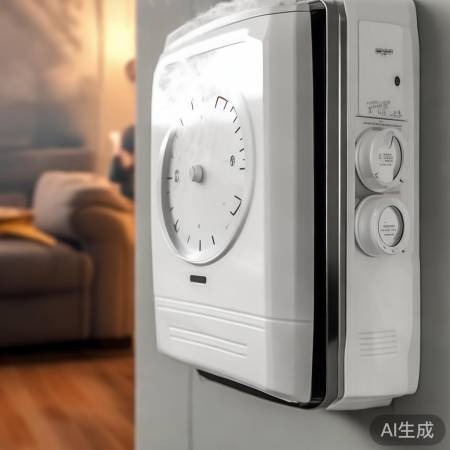 壁挂炉忽冷忽热,调温器需检查