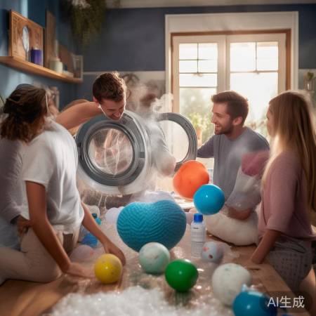 洗衣机洗被秘籍:洗衣球+柔顺剂