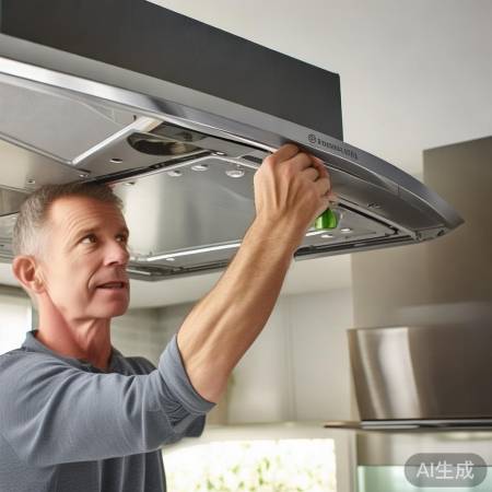 方太油烟机维修电话全国报修讲解&博世油烟机滤网拆卸步骤详解