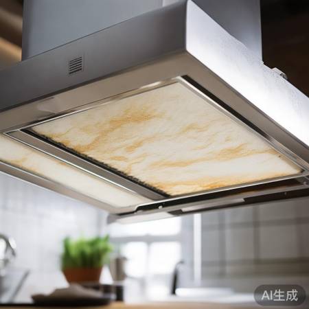 取下滤网,油渍正常