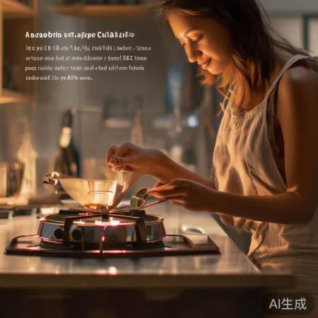 红双喜燃气灶，厨房生活好帮手