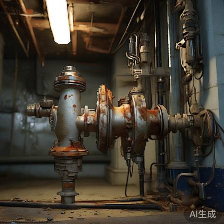 更换减压阀,需专业协助