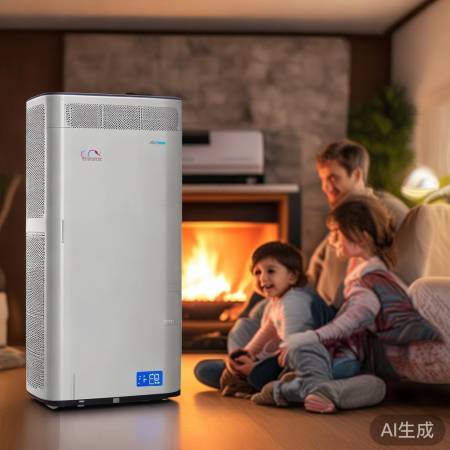 筑立方空气能,冬季取暖新选择