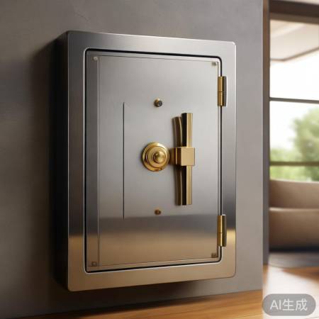 入墙保险柜,美观防盗