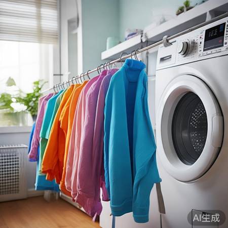 洗衣有难题,耐心解决之道