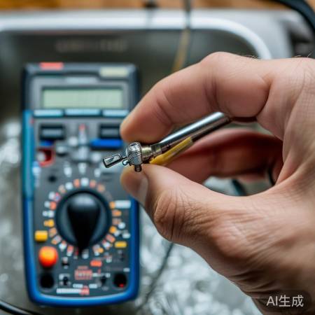 水温传感器故障,更换新件。