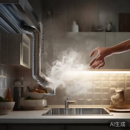 排烟管噪音小,手感佳